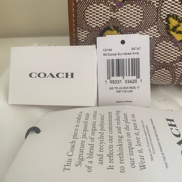 COACH 1941 Rogue 17 / Signature Textile Jacquard / Duck Motif - Picture 16 of 16